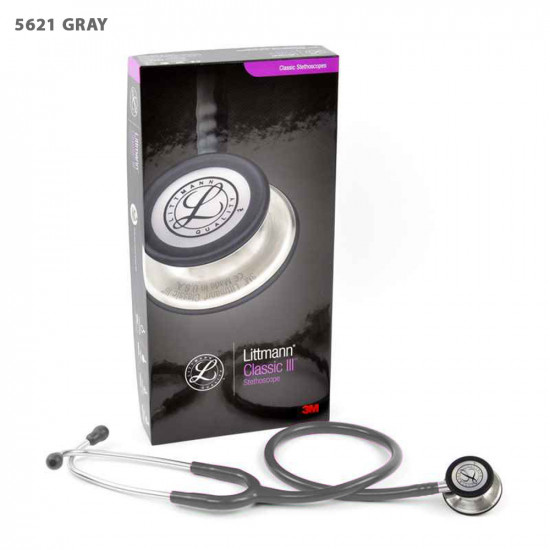 Littmann Classic 3 Stethoscope - GRAY - classic III